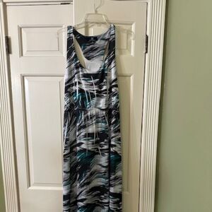 iB Diffusion Multicolored Maxi Dress, Size 2X, Excellent Condition!!!